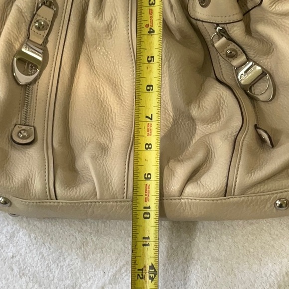 BOB MAKOWSKY ALL LEATHER TRIPLE ENTRY PURSE - Picture 6 of 11